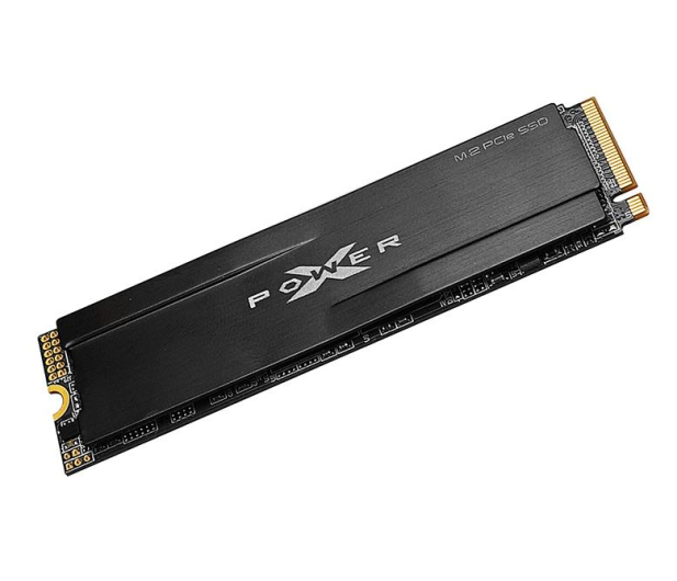 Silicon Power 512GB M.2 PCIe NVMe XD80 - 649924 - zdjęcie 2